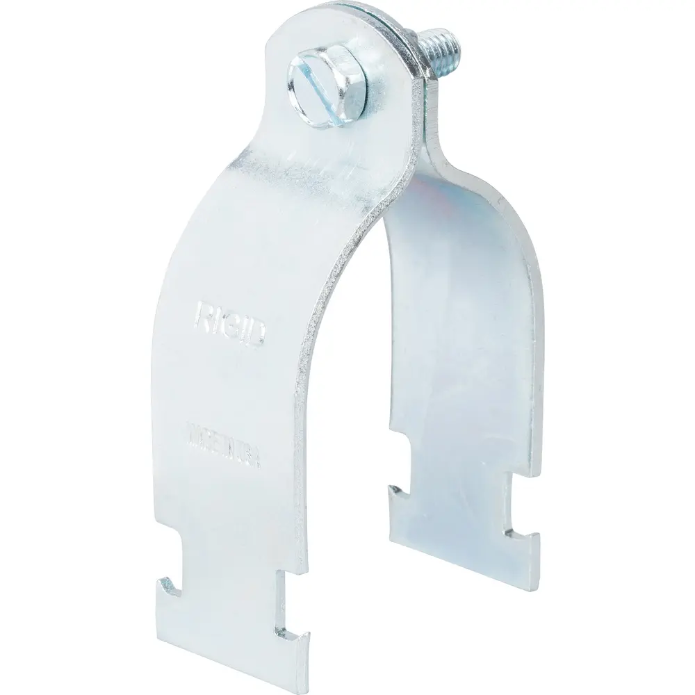 1-1/2" Rigid Strut Clamp, Electro-Galvanized 3 1-1/2" Rigid Strut Clamp, Electro-Galvanized