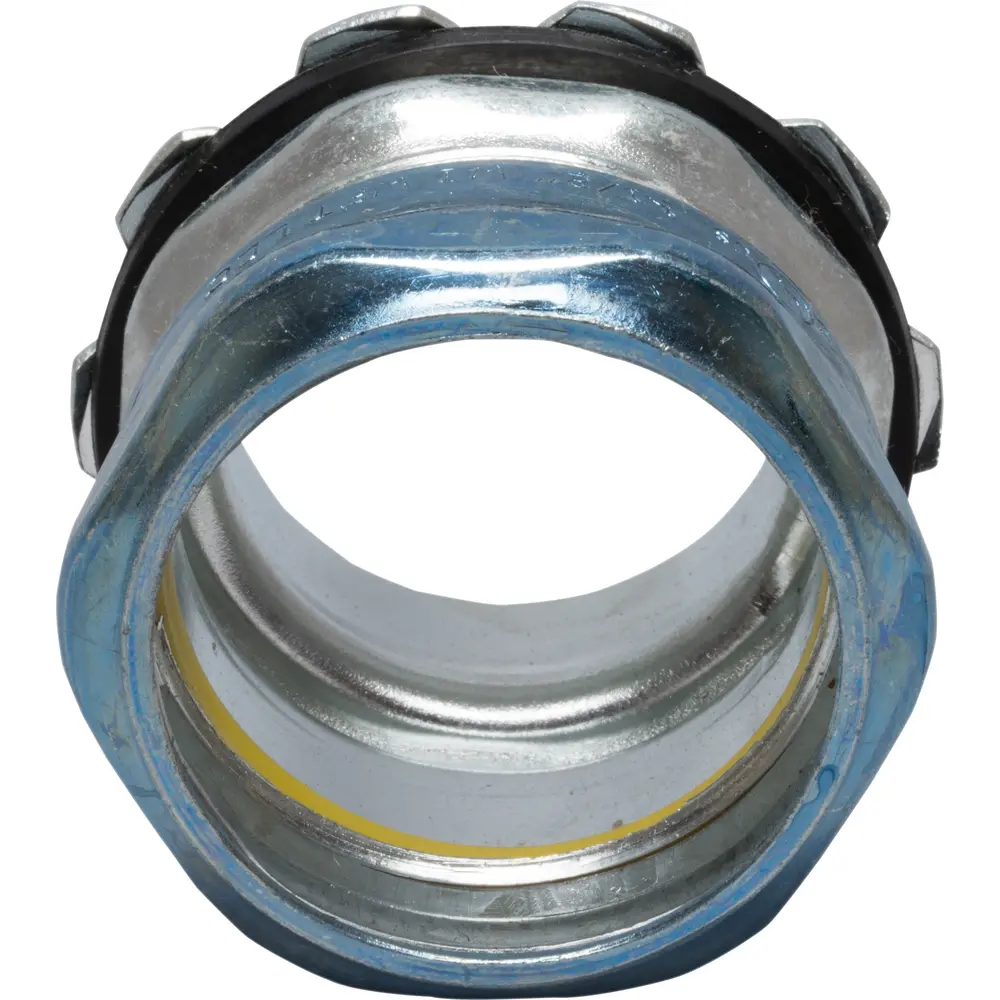 1-1/2" Steel Rain Tight Compression Connector