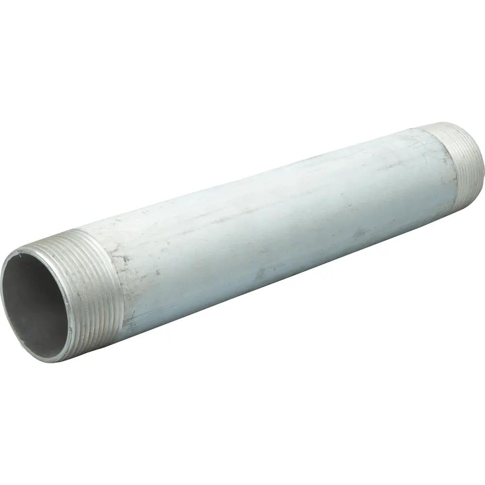 1-1/2" x 10" Galvanized Rigid Nipple