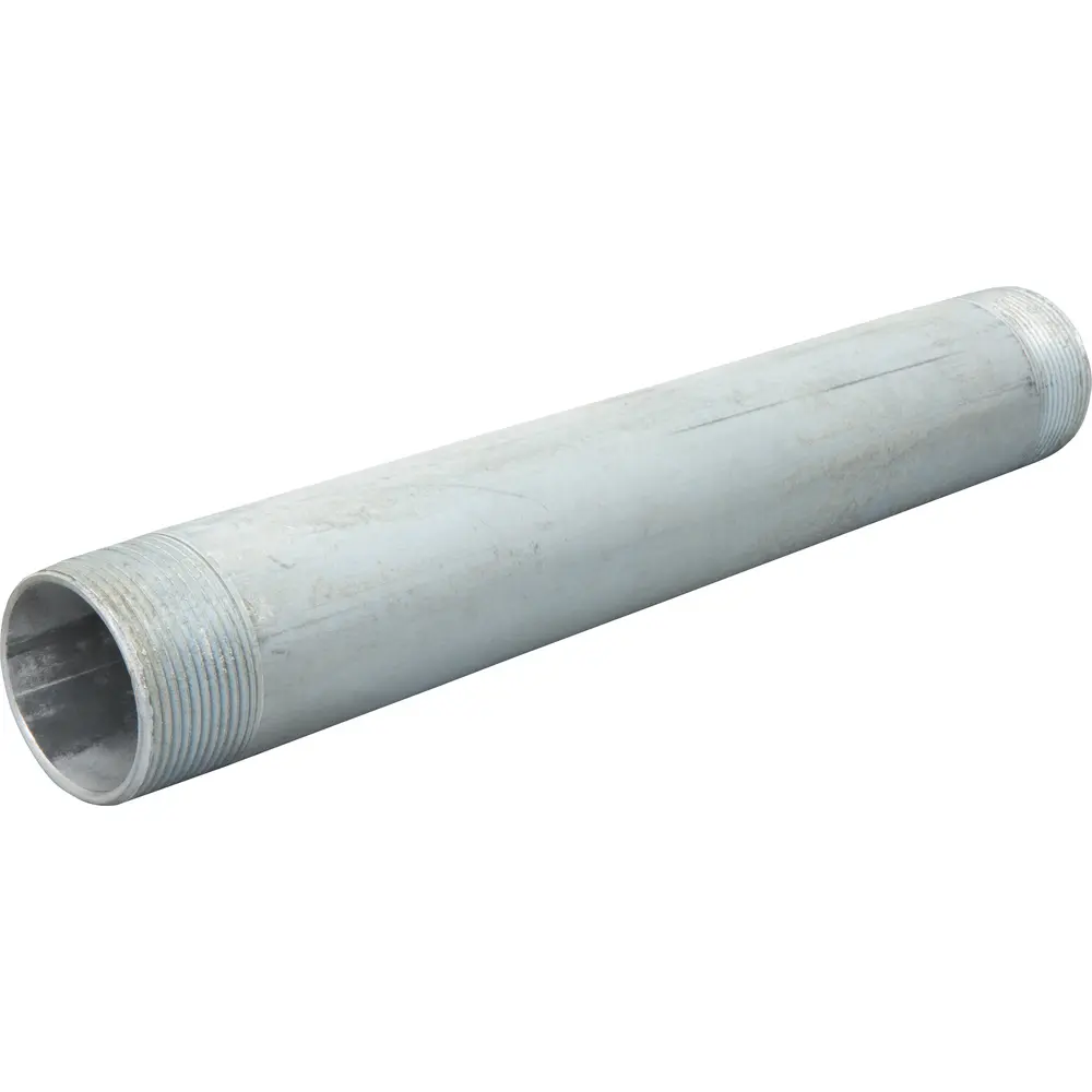 1-1/2" x 12" Rigid Nipple, Galvanized Steel