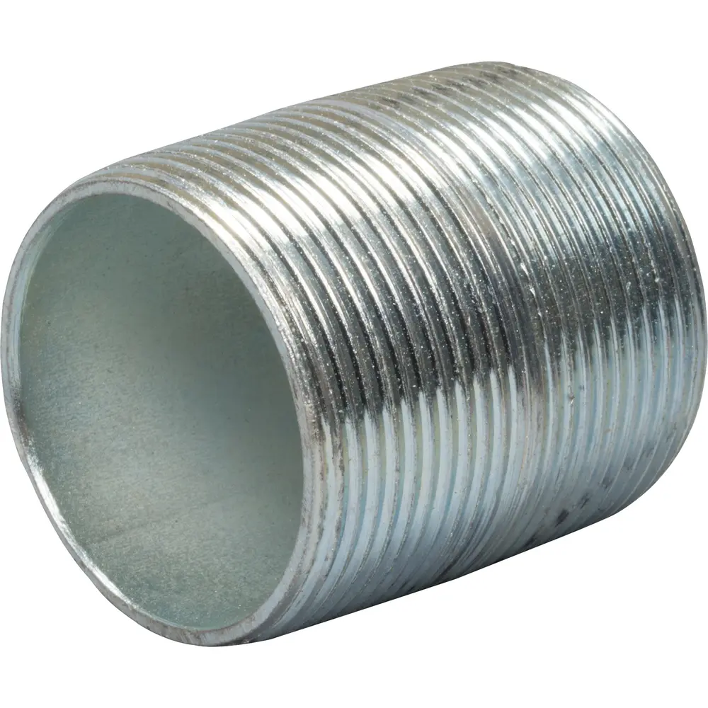 1-1/2" x 2" Rigid Nipple, Galvanized Steel