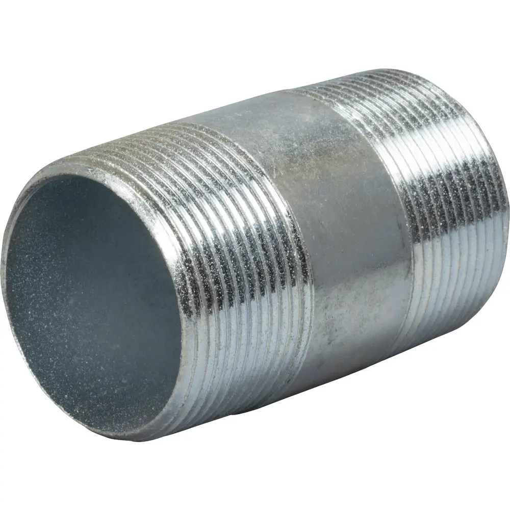1-1/2" x 3" Rigid Nipple, Galvanized Steel