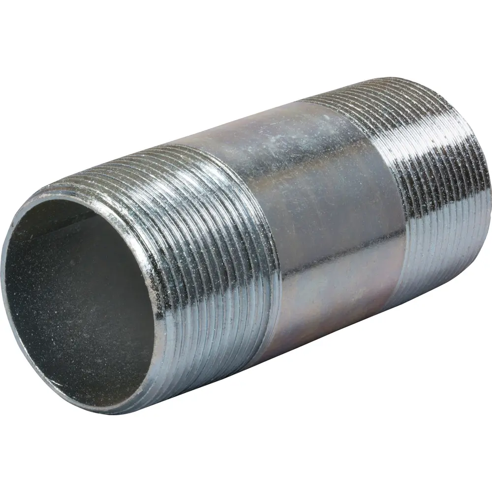 1-1/2" x 4" Rigid Nipple, Galvanized Steel
