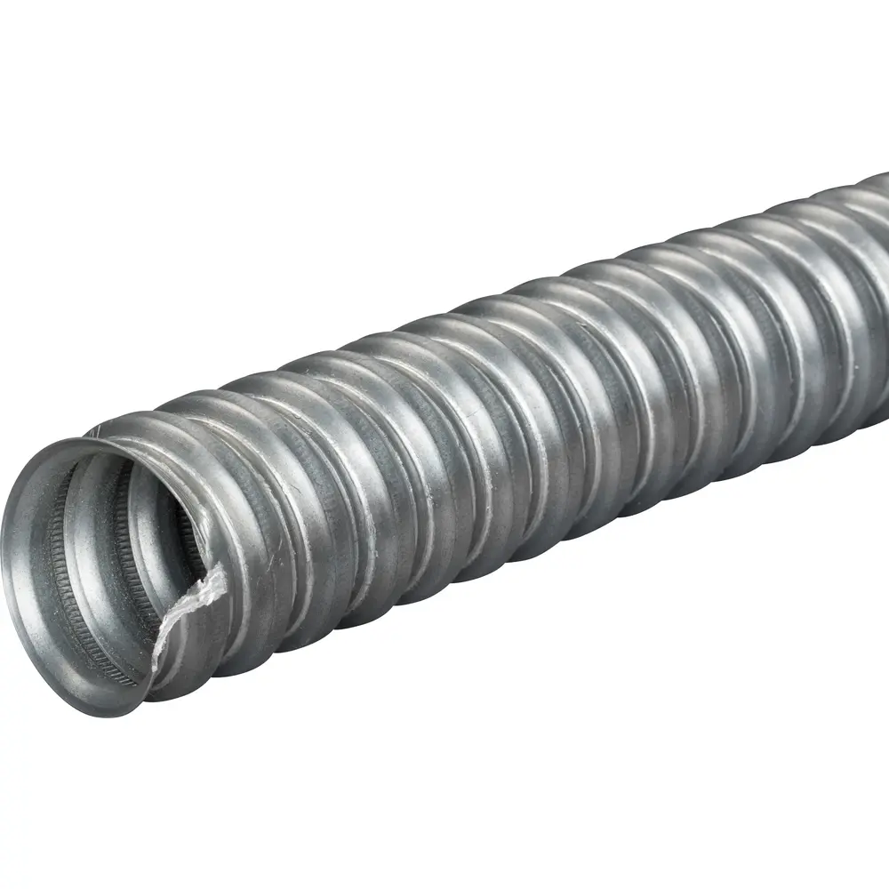 1-1/2" x 50' Aluminum Flexible Conduit