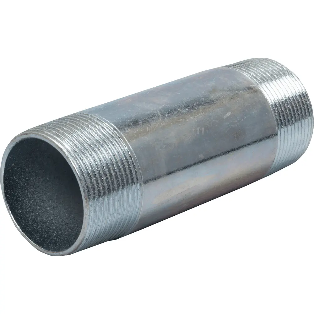 1-1/2" x 5" Rigid Nipple, Galvanized Steel