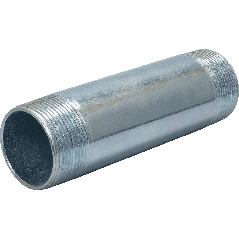 1-1/2" x 6" Rigid Nipple, Galvanized Steel