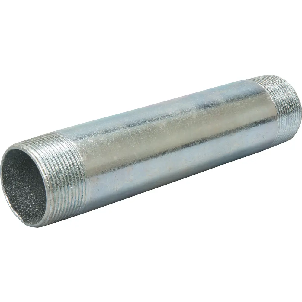 1-1/2" x 8" Rigid Nipple, Galvanized Steel