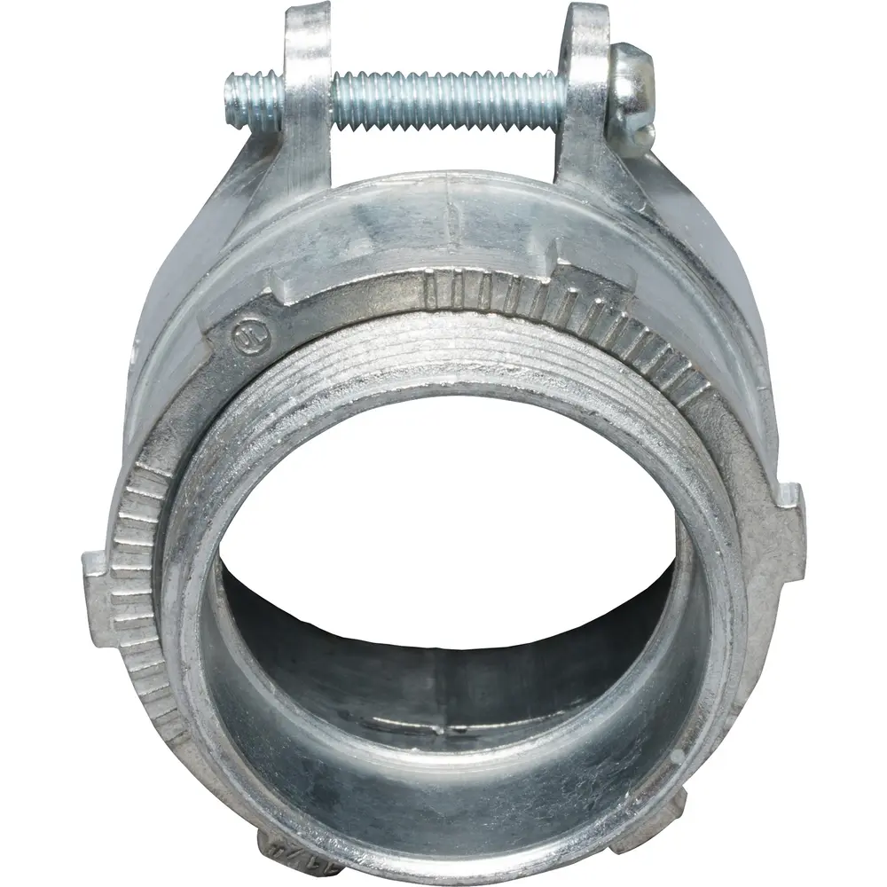 1-1/2" Zinc Die Cast Squeeze Connector
