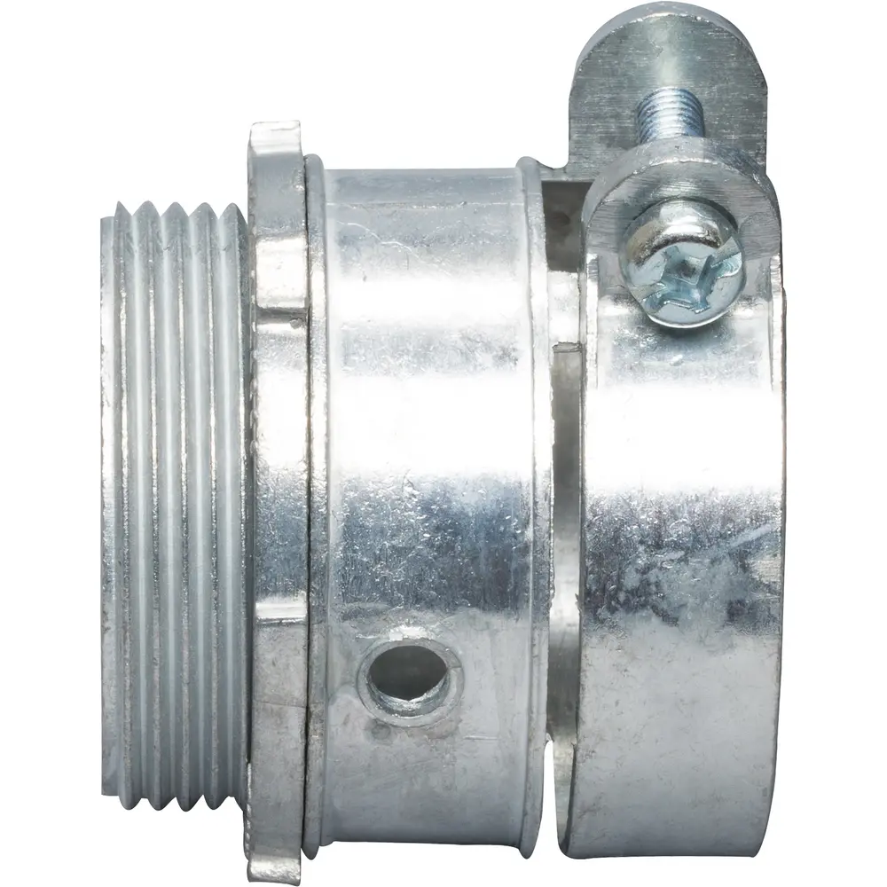 1-1/2" Zinc Die Cast Squeeze Connector 3 1-1/2" Zinc Die Cast Squeeze Connector