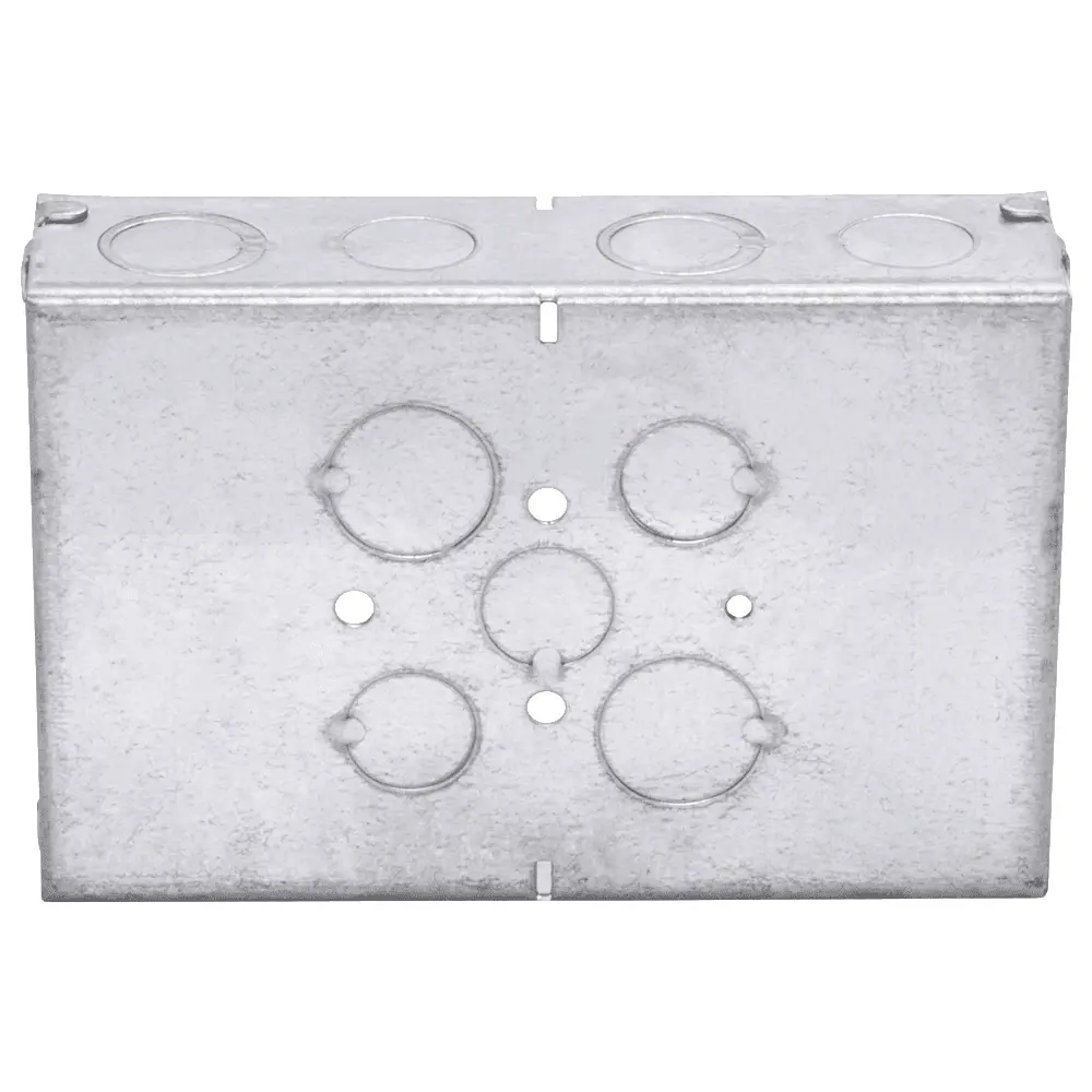 1-13/16" 2-Gang Welded Box