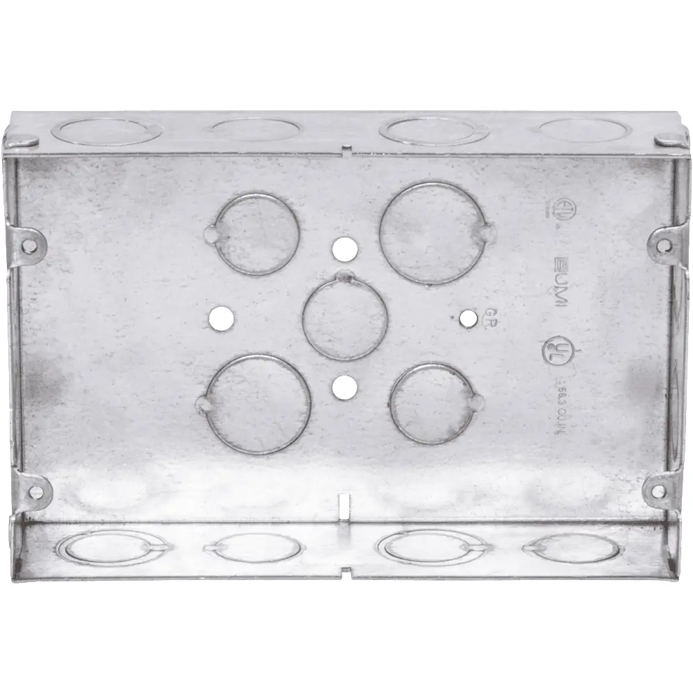 1-13/16" 2-Gang Welded Box