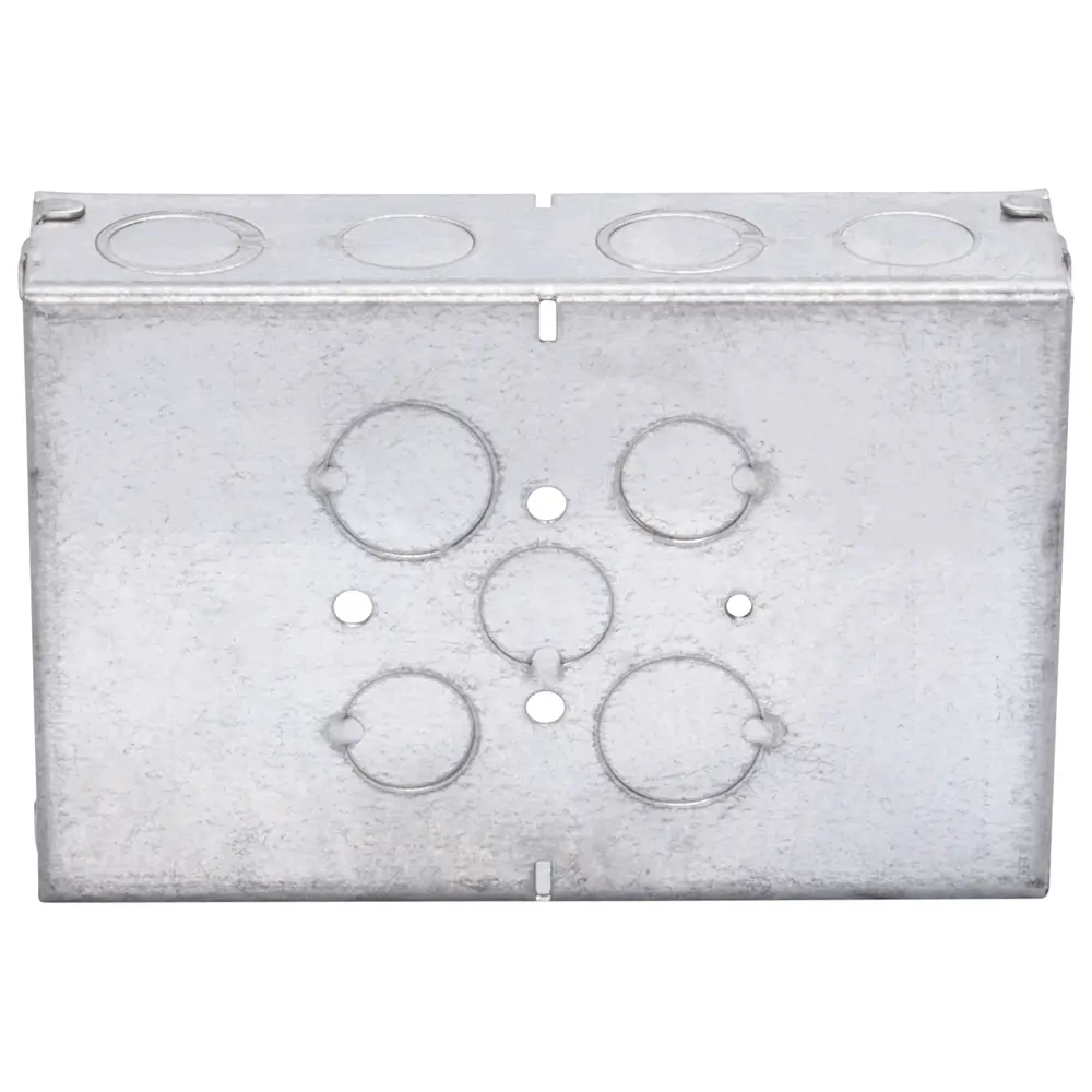 1-13/16" 3-Gang Welded Box