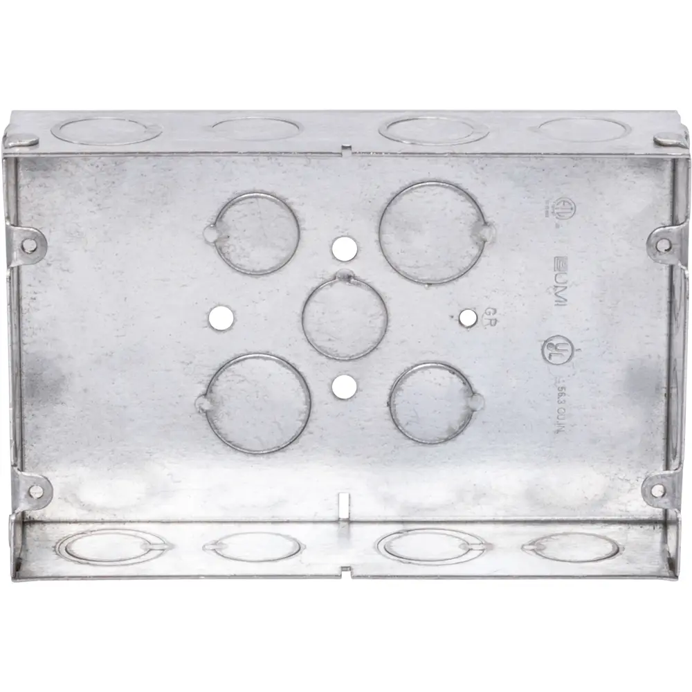 1-13/16" 3-Gang Welded Box