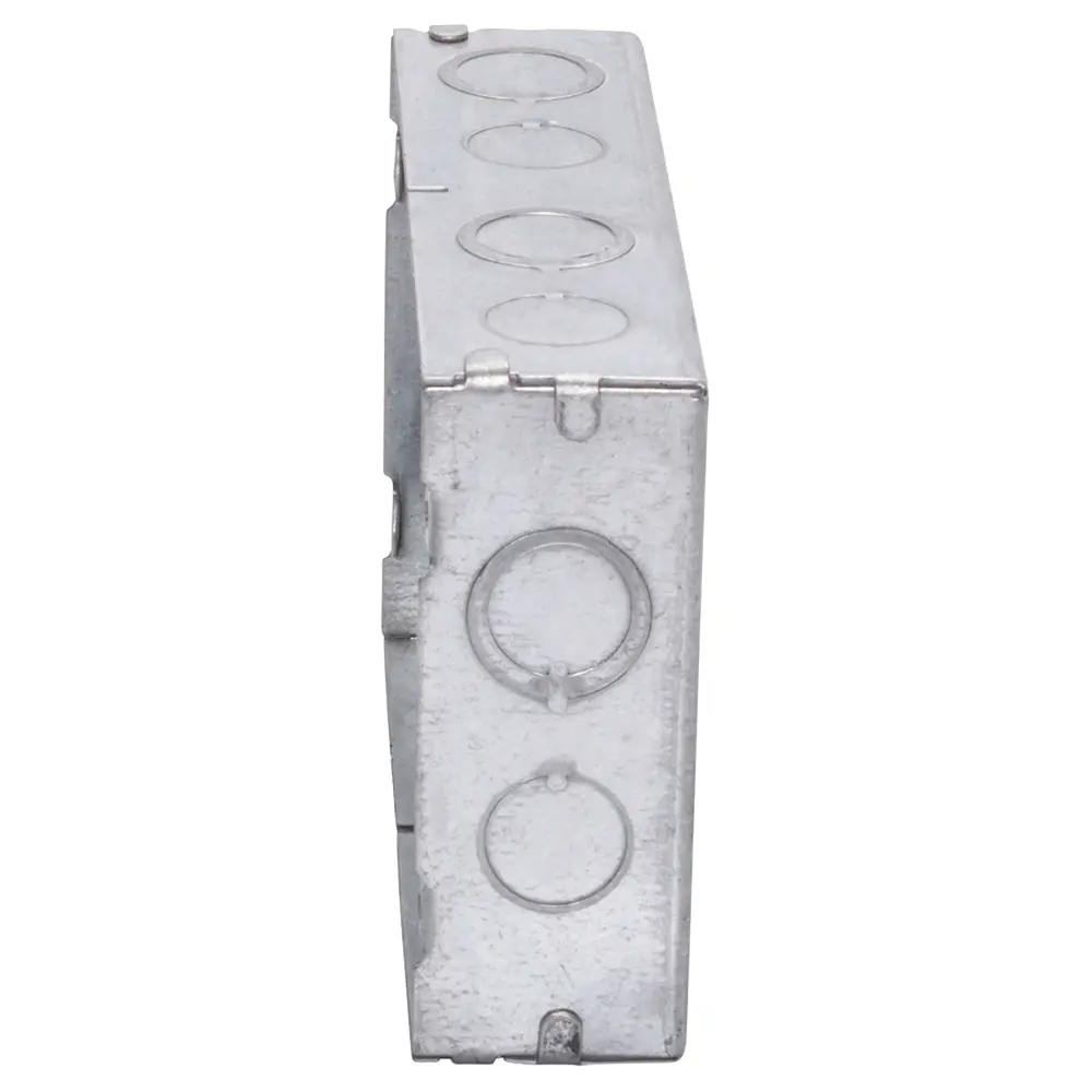 1-13/16" 3-Gang Welded Box