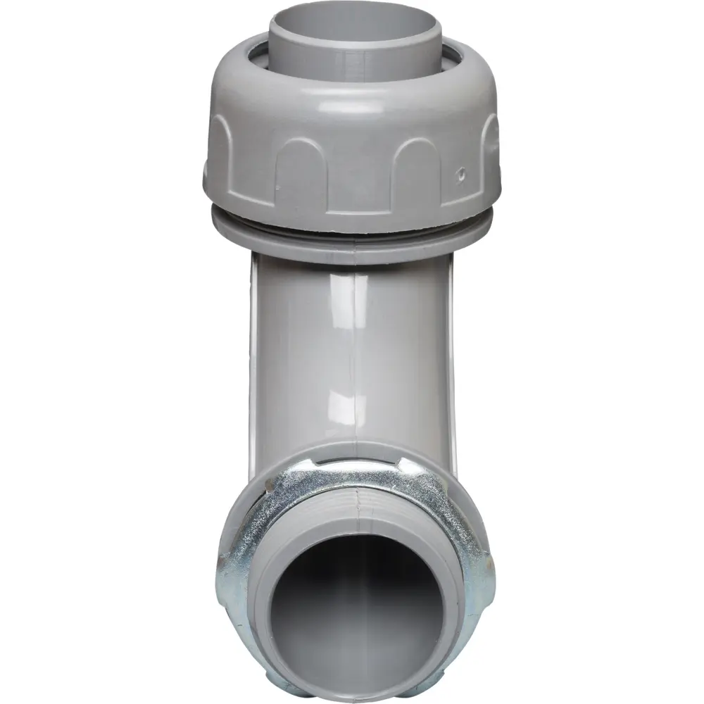 1-1/4" 2-Piece 90° Connector