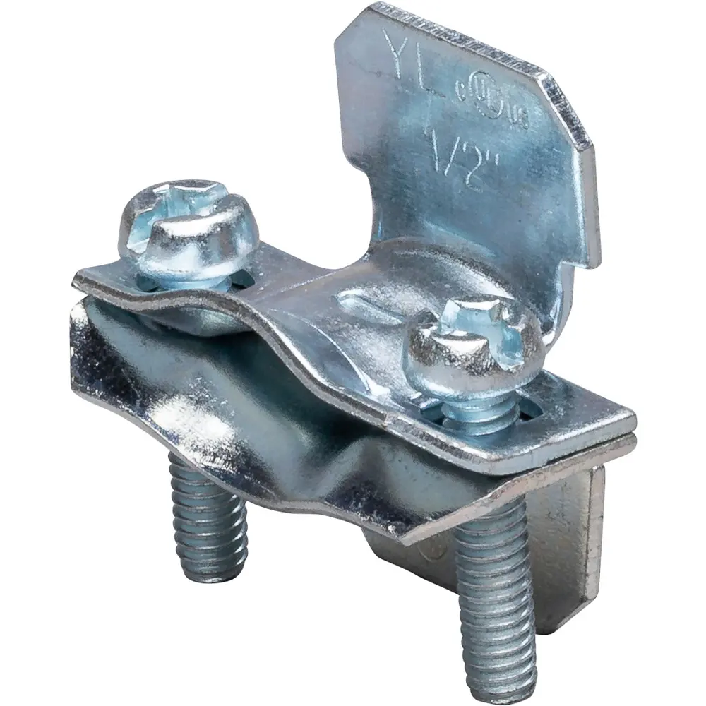 1-1/4" 2-Piece Non-Metallic Clamp, Butterfly Type