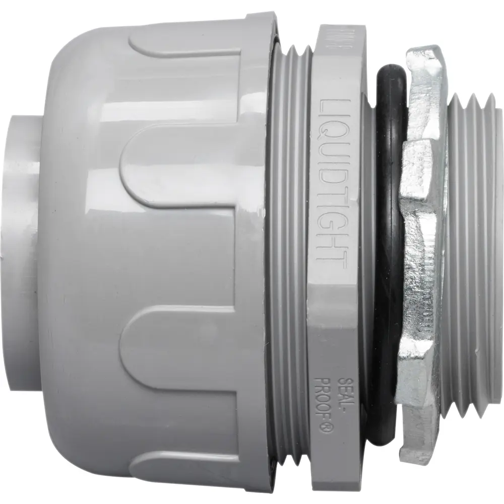 1-1/4" 2-Piece Straight Connector
