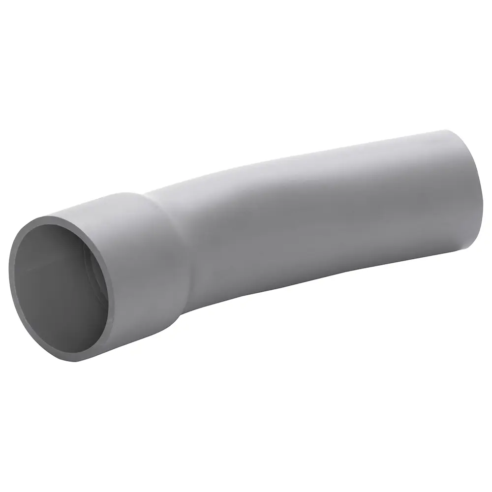 1-1/4" 45° PVC Bell End Elbow, Schedule 40 1 1-1/4" 45° PVC Bell End Elbow, Schedule 40
