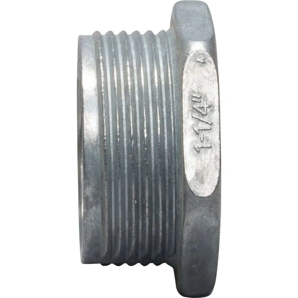 1-1/4" Chase Nipple, Die-Cast Zinc