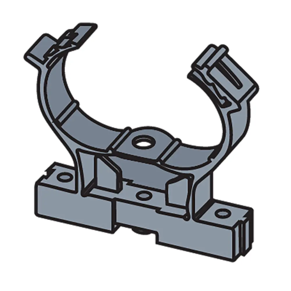 1-1/4" Conduit Clamp & Spacer 2 1-1/4" Conduit Clamp & Spacer