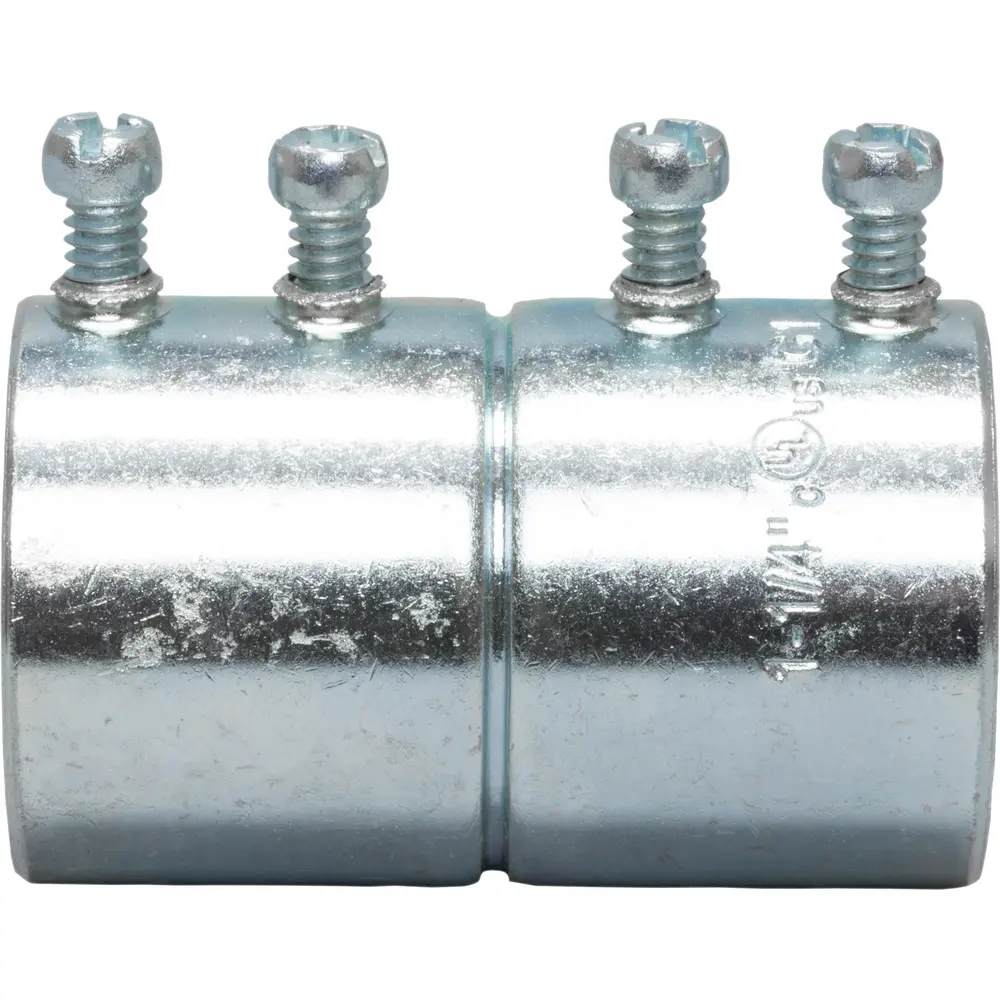 1-1/4" EMT Set Screw Coupling