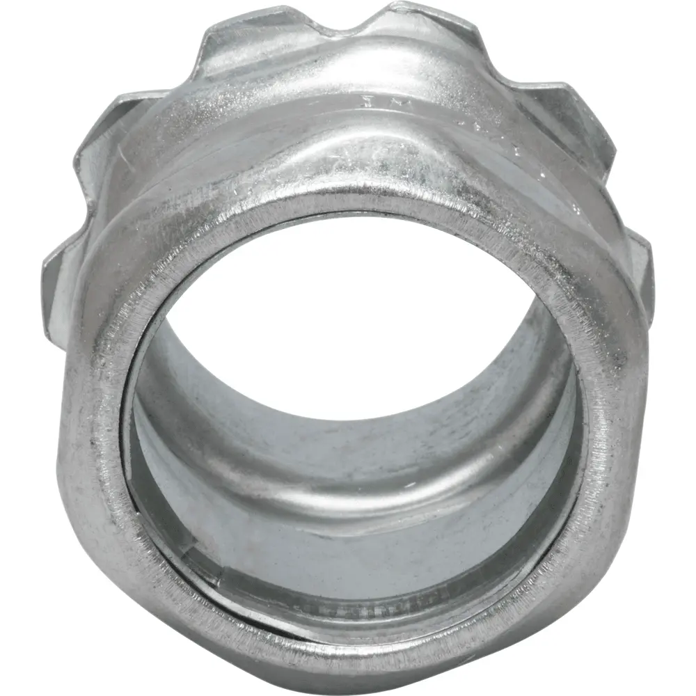 1-1/4" EMT Steel Compression Connector