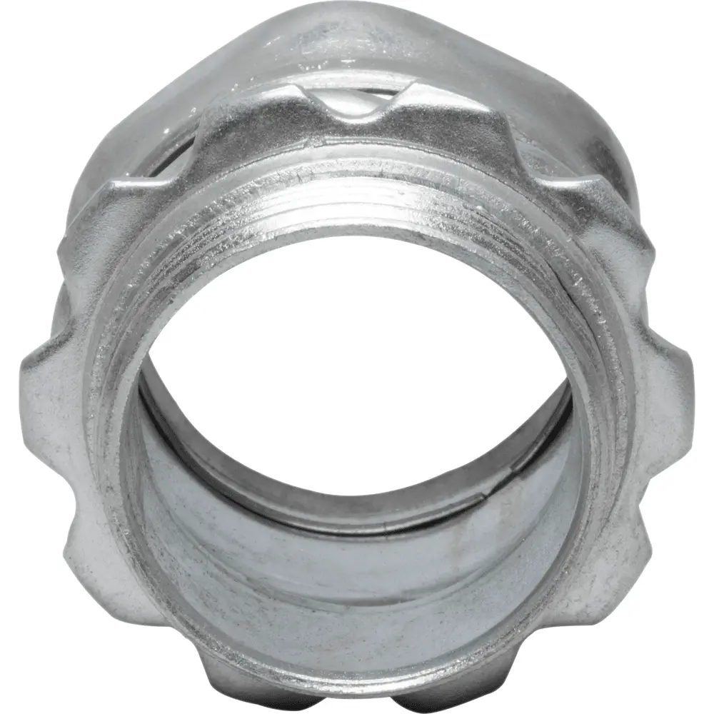 1-1/4" EMT Steel Compression Connector