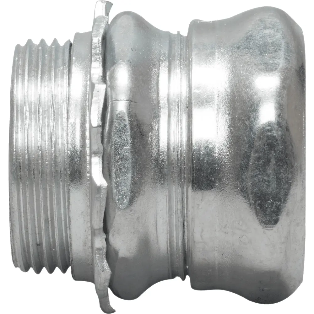 1-1/4" EMT Steel Compression Connector