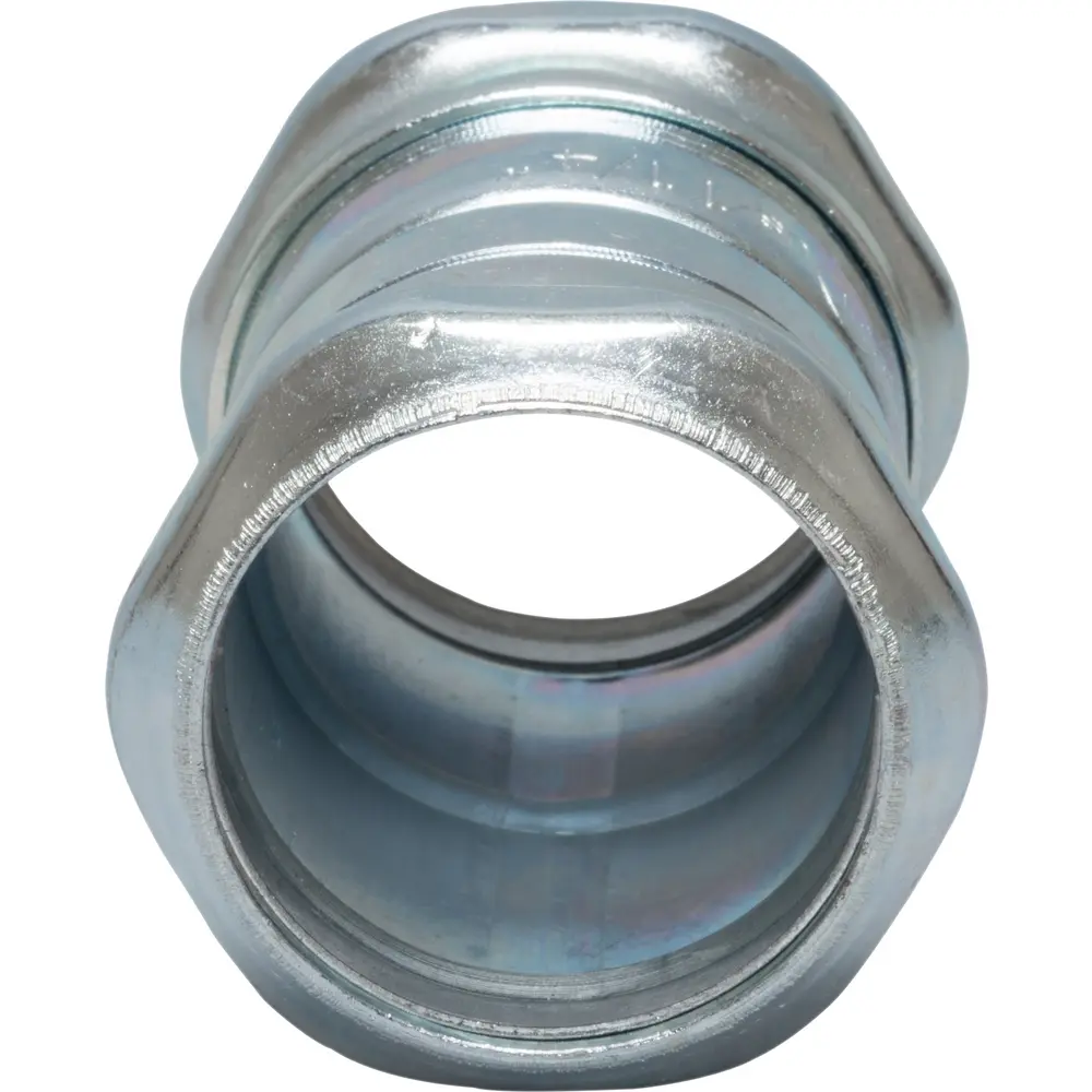 1-1/4" EMT Steel Compression Coupling