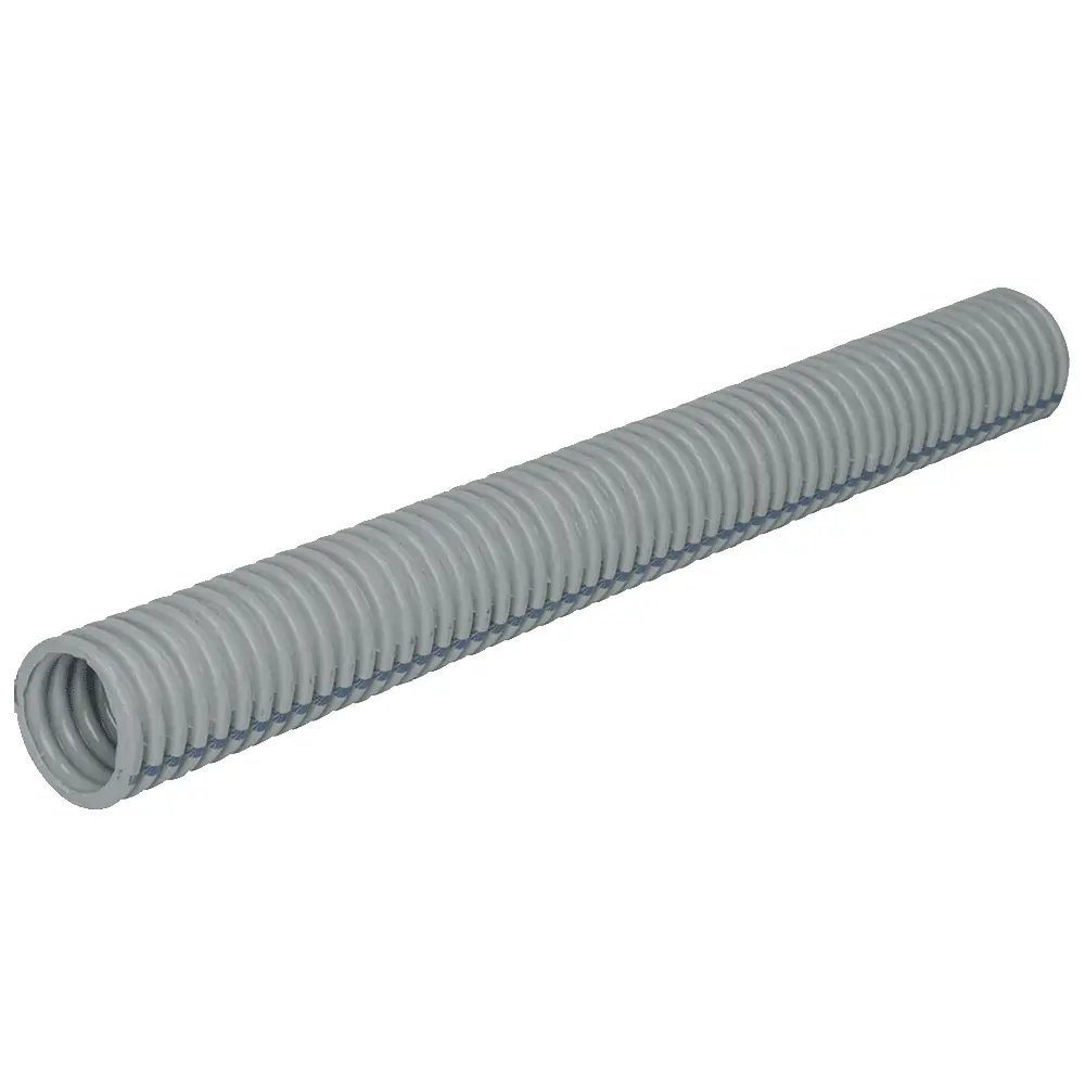 1-1/4" ENT Conduit, Gray, Blue Stripe, Coil of 500'