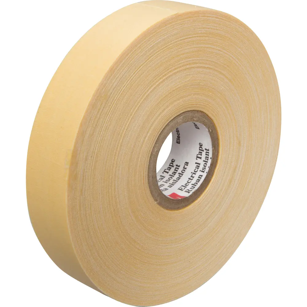 3/4" x 60' Scotch® Varnished Cambric Tape 2510, Yellow