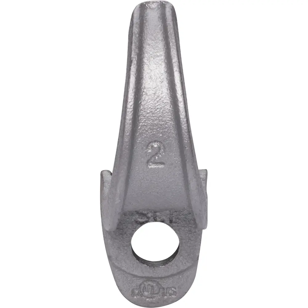 1-1/4 in. 1-Hole Strap for Rigid/IMC Conduit, Malleable Iron