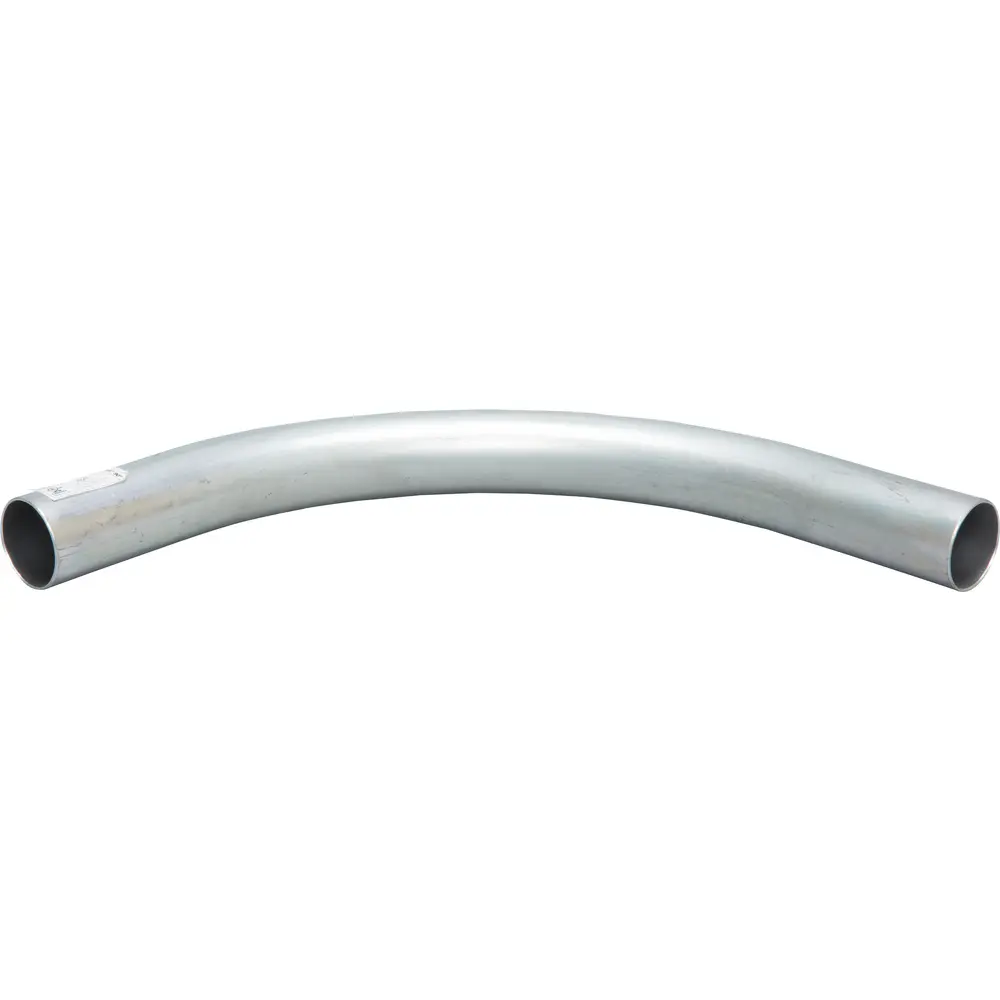 1-1/4 in. 90° EMT, Conduit Elbow, Galvanized Steel