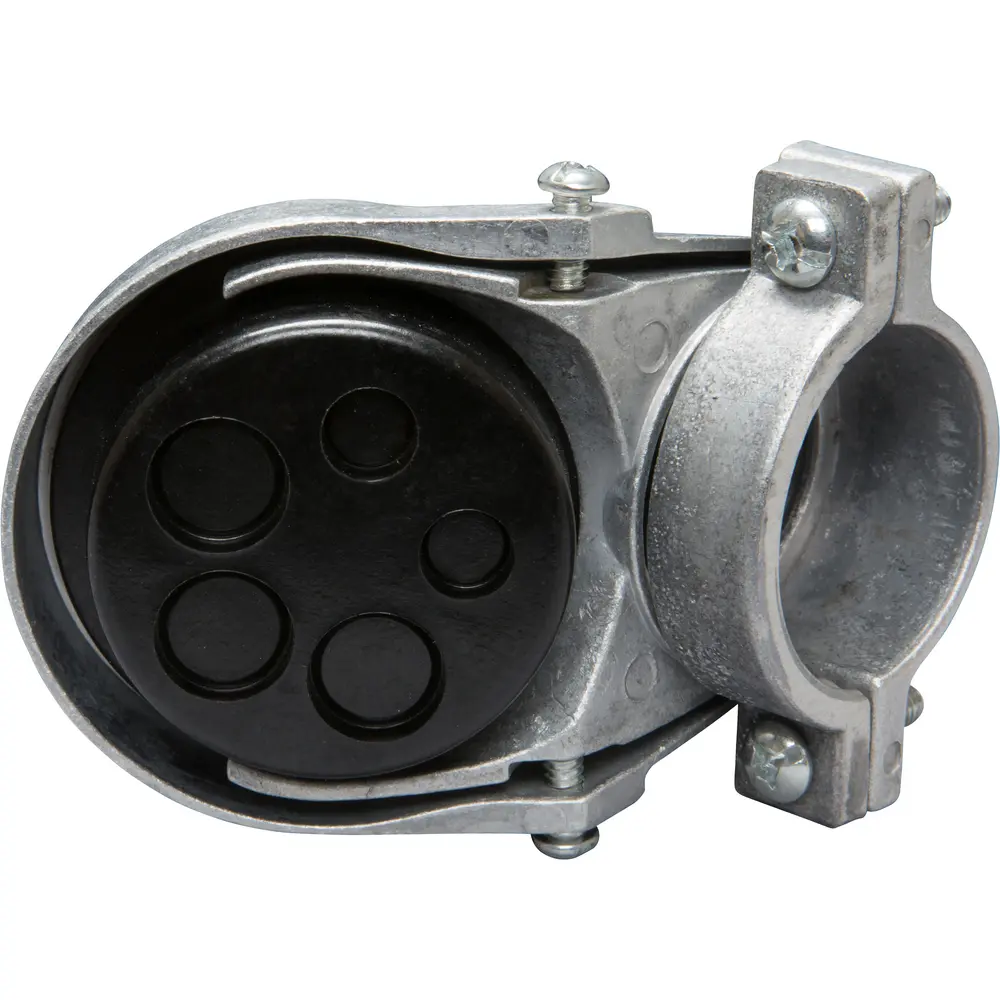 1-1/4 in. Aluminum Service Entrance Cap, Clamp-On