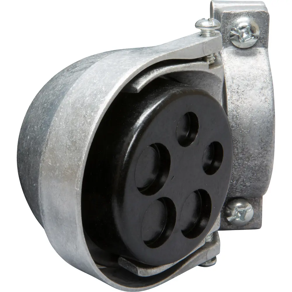 1-1/4 in. Aluminum Service Entrance Cap, Clamp-On
