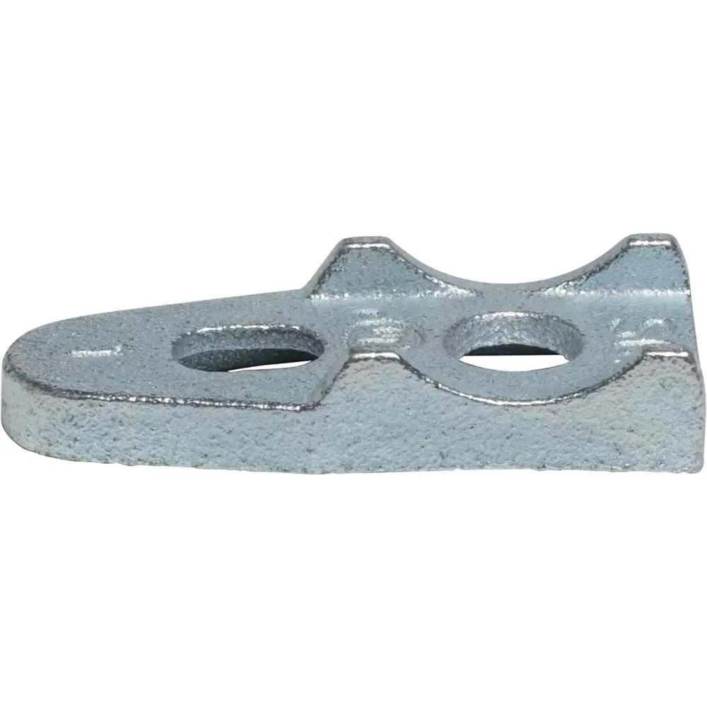1-1/4 in. Clamp Back for EMT/RIGID Conduit, Malleable Iron 3 1-1/4 in. Clamp Back for EMT/RIGID Conduit, Malleable Iron