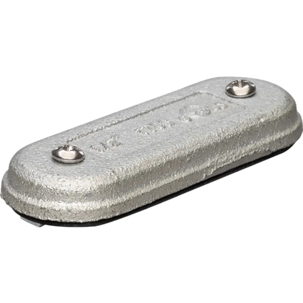 1-1/4 in. Cover & Gasket, Malleable Iron, Form 7