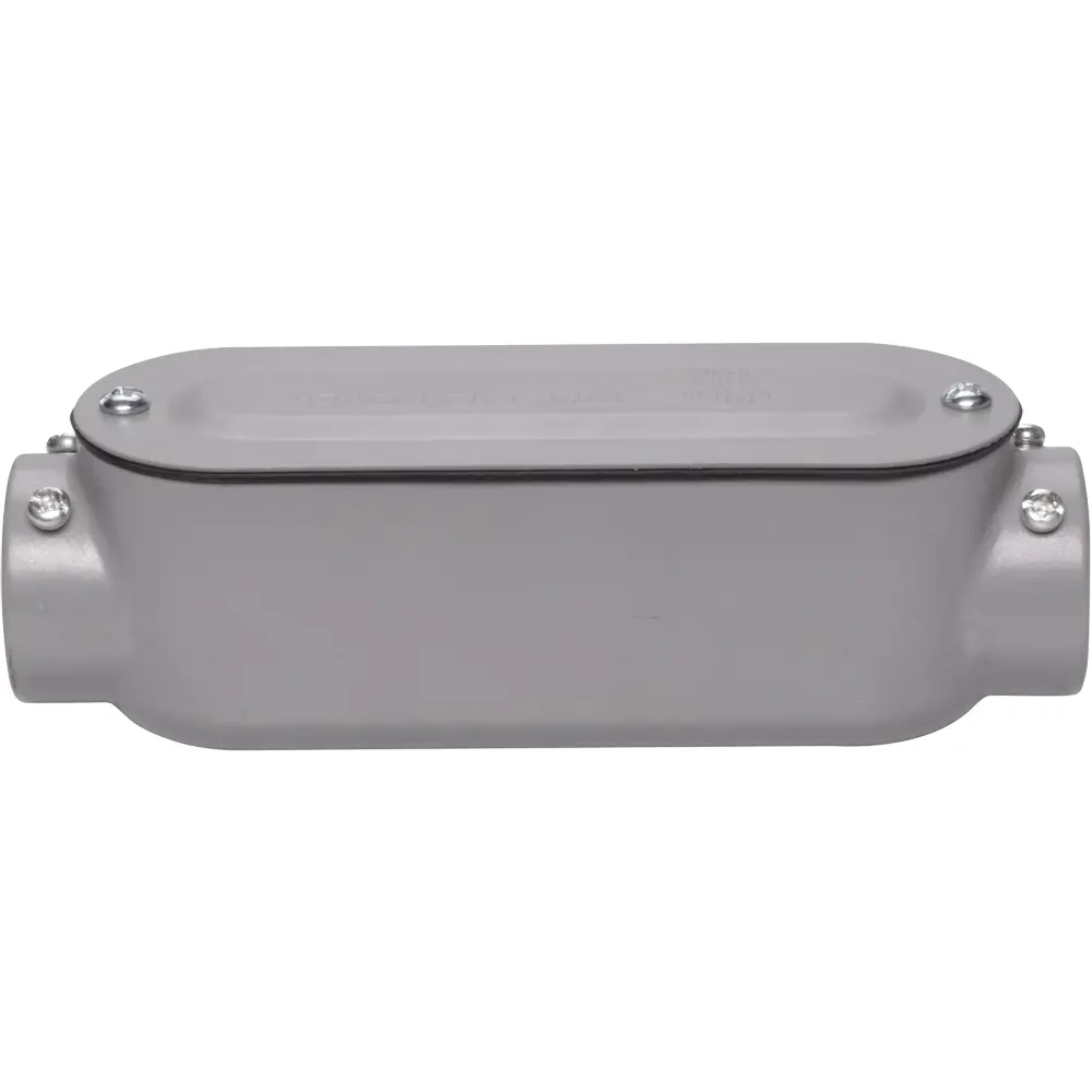 1-1/4 in. C, PVC Conduit Body 1 1-1/4 in. C, PVC Conduit Body