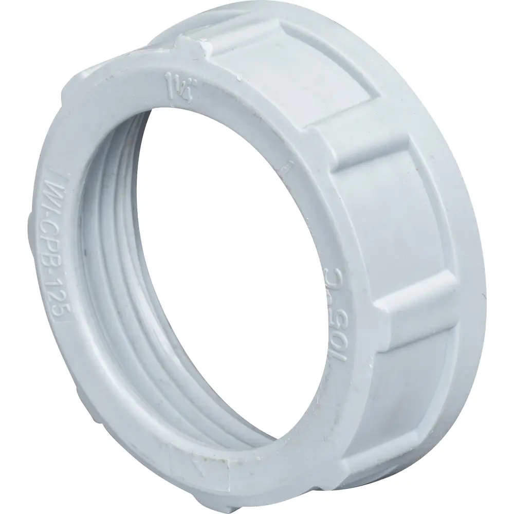 1-1/4 in. EMT Plastic Bushing