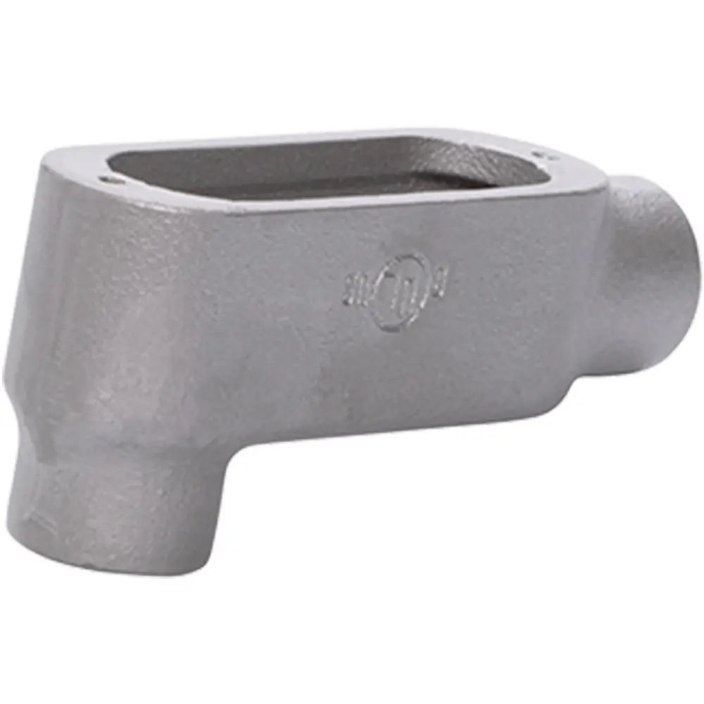 1-1/4 in. LB Conduit, Malleable Iron 3 1-1/4 in. LB Conduit, Malleable Iron