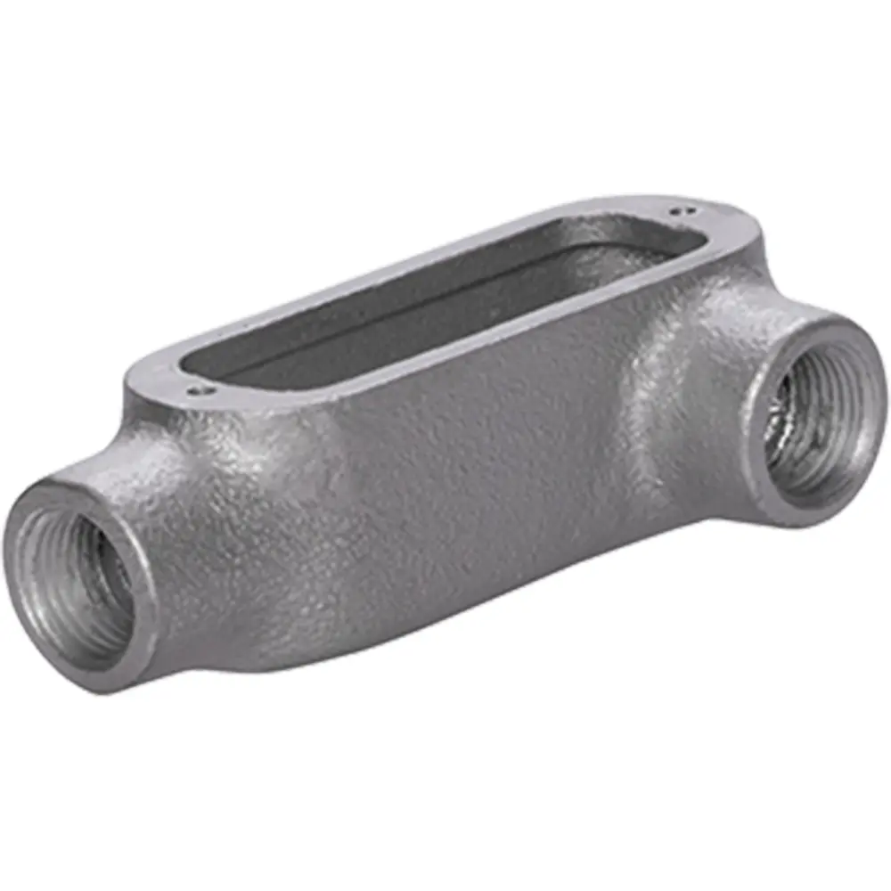 1-1/4 in. LL Conduit, Malleable Iron