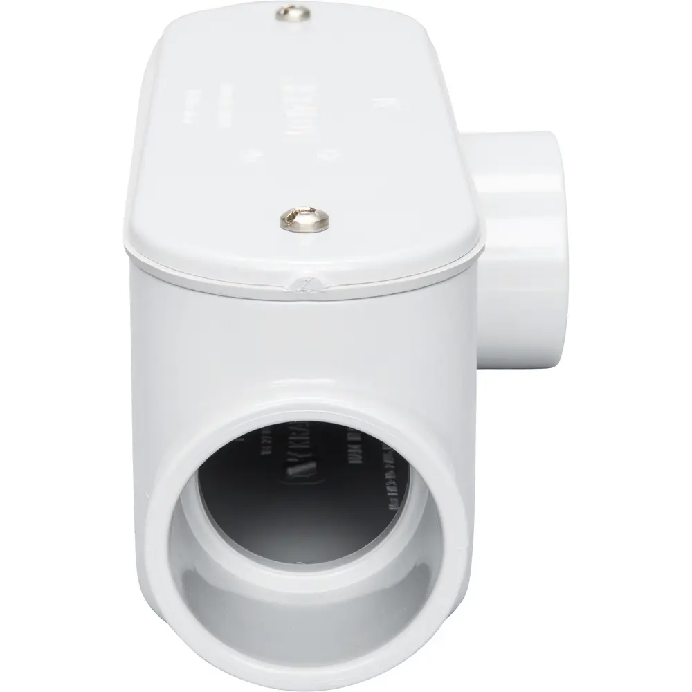 1-1/4 in. LL, PVC Conduit Body 1 1-1/4 in. LL, PVC Conduit Body