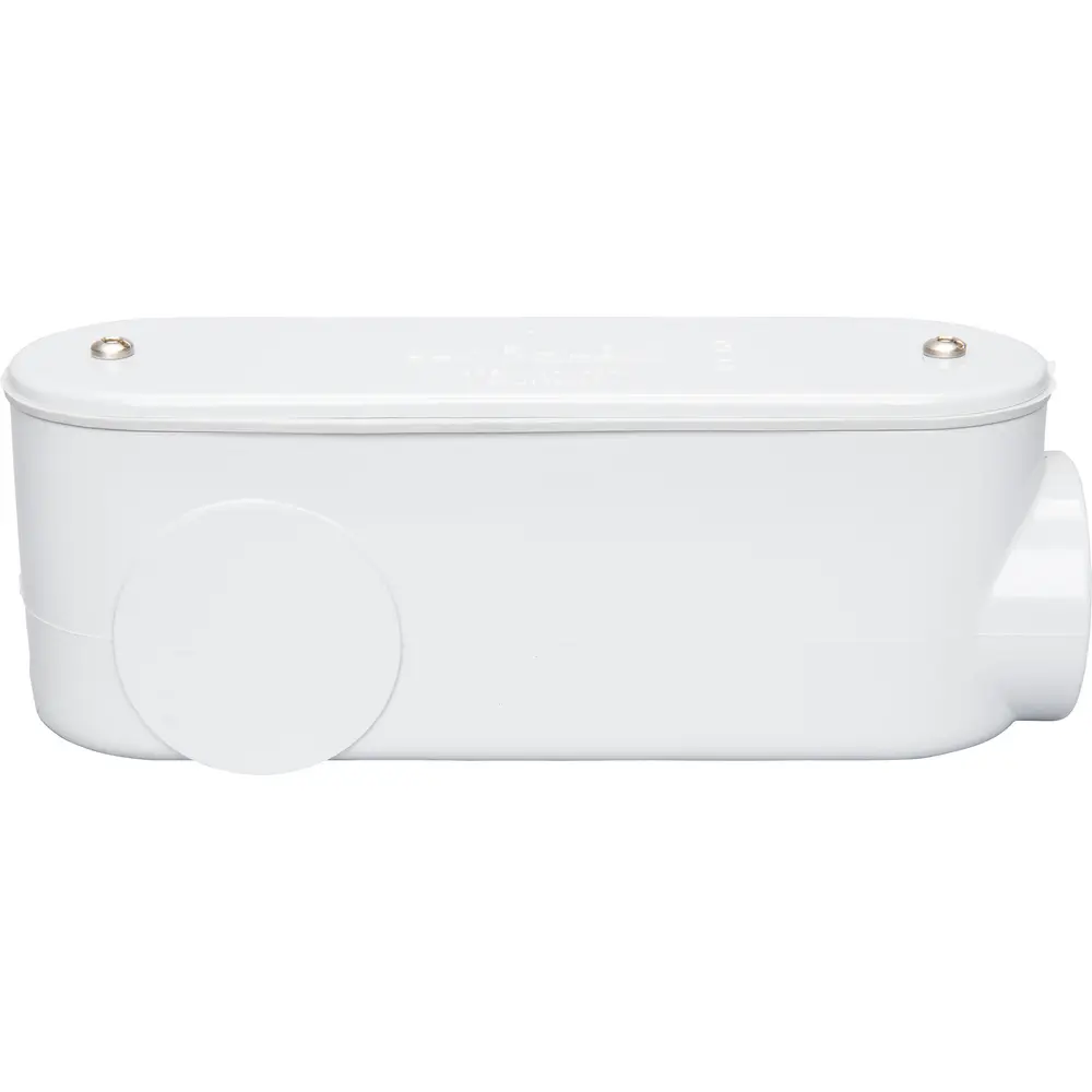 1-1/4 in. LL, PVC Conduit Body 2 1-1/4 in. LL, PVC Conduit Body