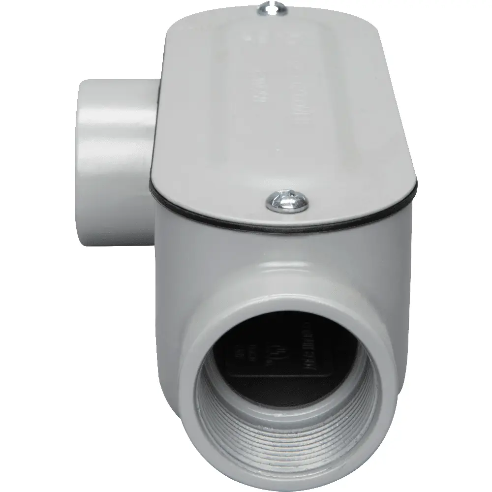 1-1/4 in. LR, Conduit Body w/ Cover & Gasket, Aluminum 1 1-1/4 in. LR, Conduit Body w/ Cover & Gasket, Aluminum
