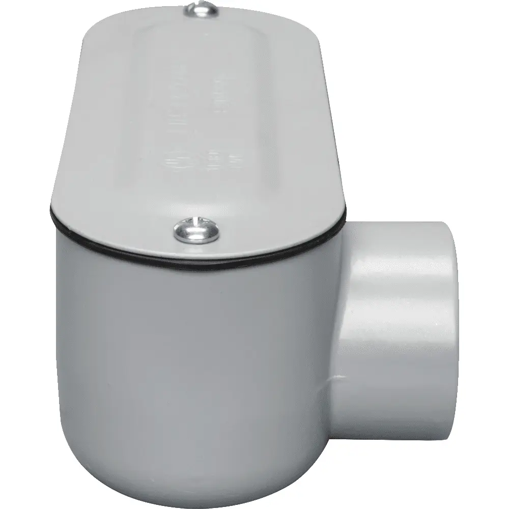 1-1/4 in. LR, Conduit Body w/ Cover & Gasket, Aluminum 2 1-1/4 in. LR, Conduit Body w/ Cover & Gasket, Aluminum