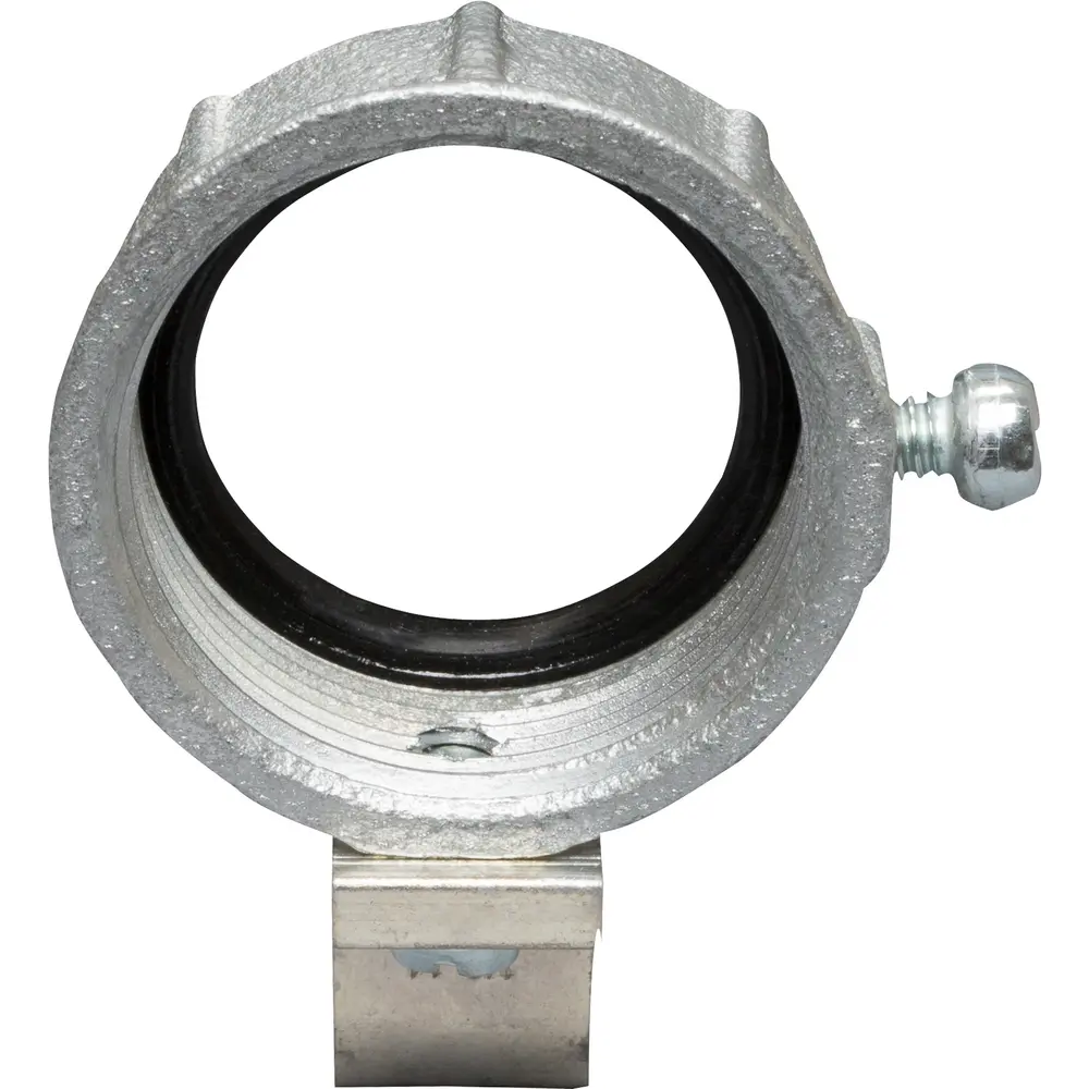1-1/4 in. Malleable Iron Grounding Bushing, 14 - 4 AWG