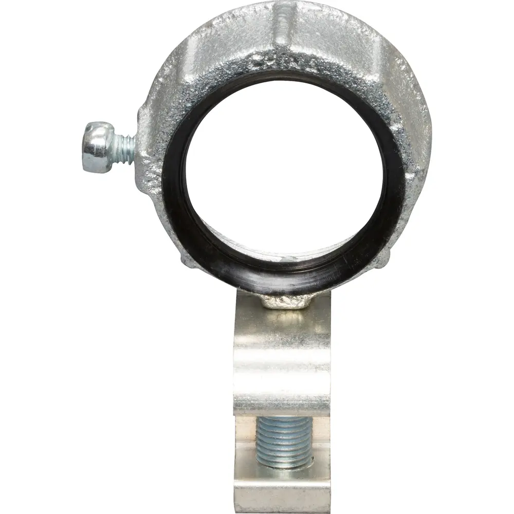 1-1/4 in. Malleable Iron Grounding Bushing, 14 - 4 AWG