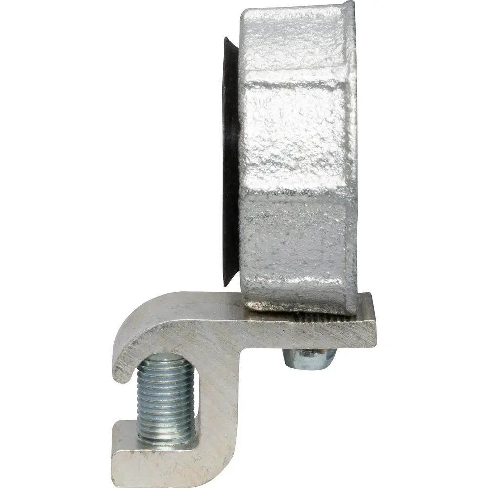 1-1/4 in. Malleable Iron Grounding Bushing, 14 - 4 AWG