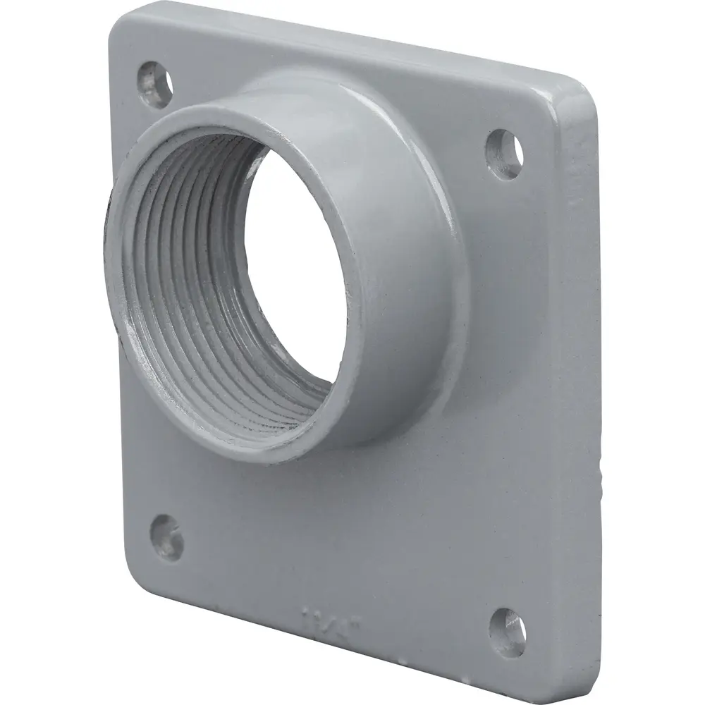 1-1/4 in. Meter Hub, Die-Cast Aluminum
