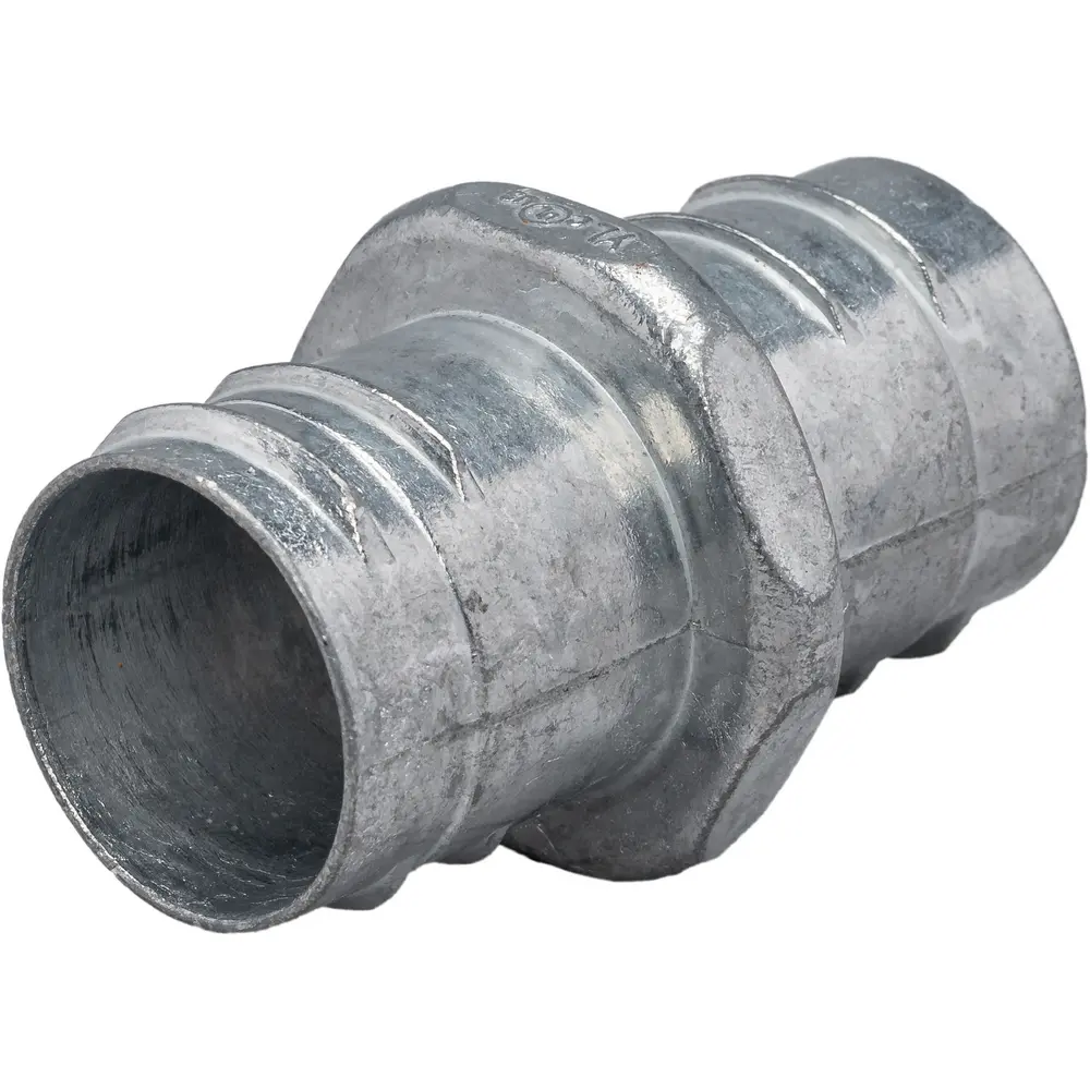 1-1/4 in. Screw-In Flex Coupling, Die-Cast Zinc